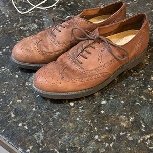 Rockport Brown Leather Shoes! 10.5